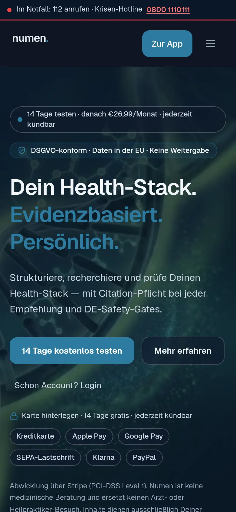Gesundheits-App