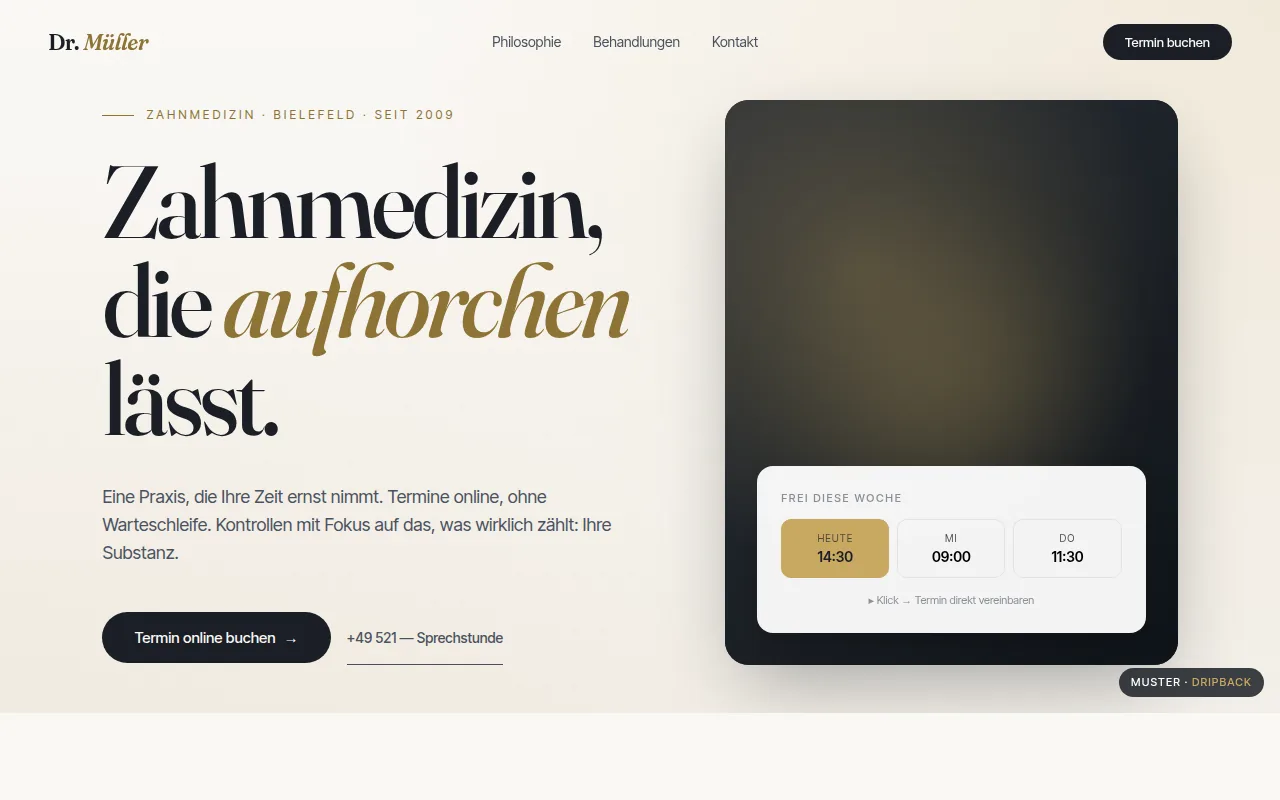 Praxis-Premium Mockup-Vorschau
