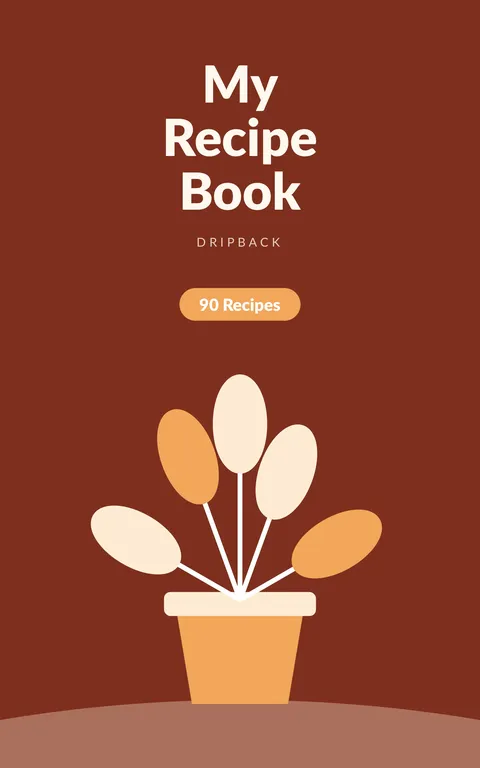 Cover: Blank Recipe Book