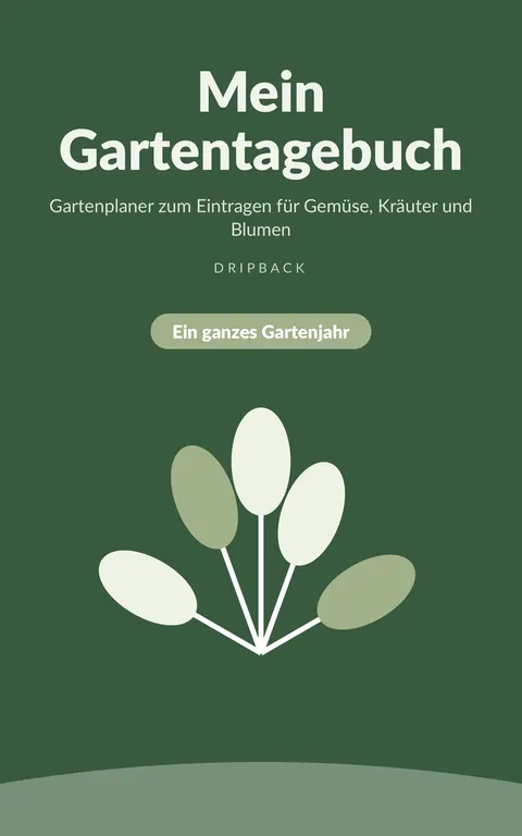 Cover: Gartentagebuch