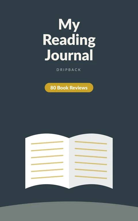 Cover: Reading Journal