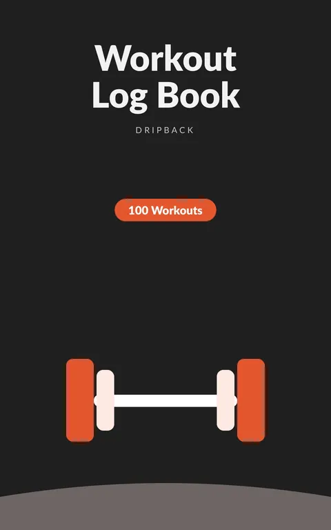 Cover: Workout Log Book